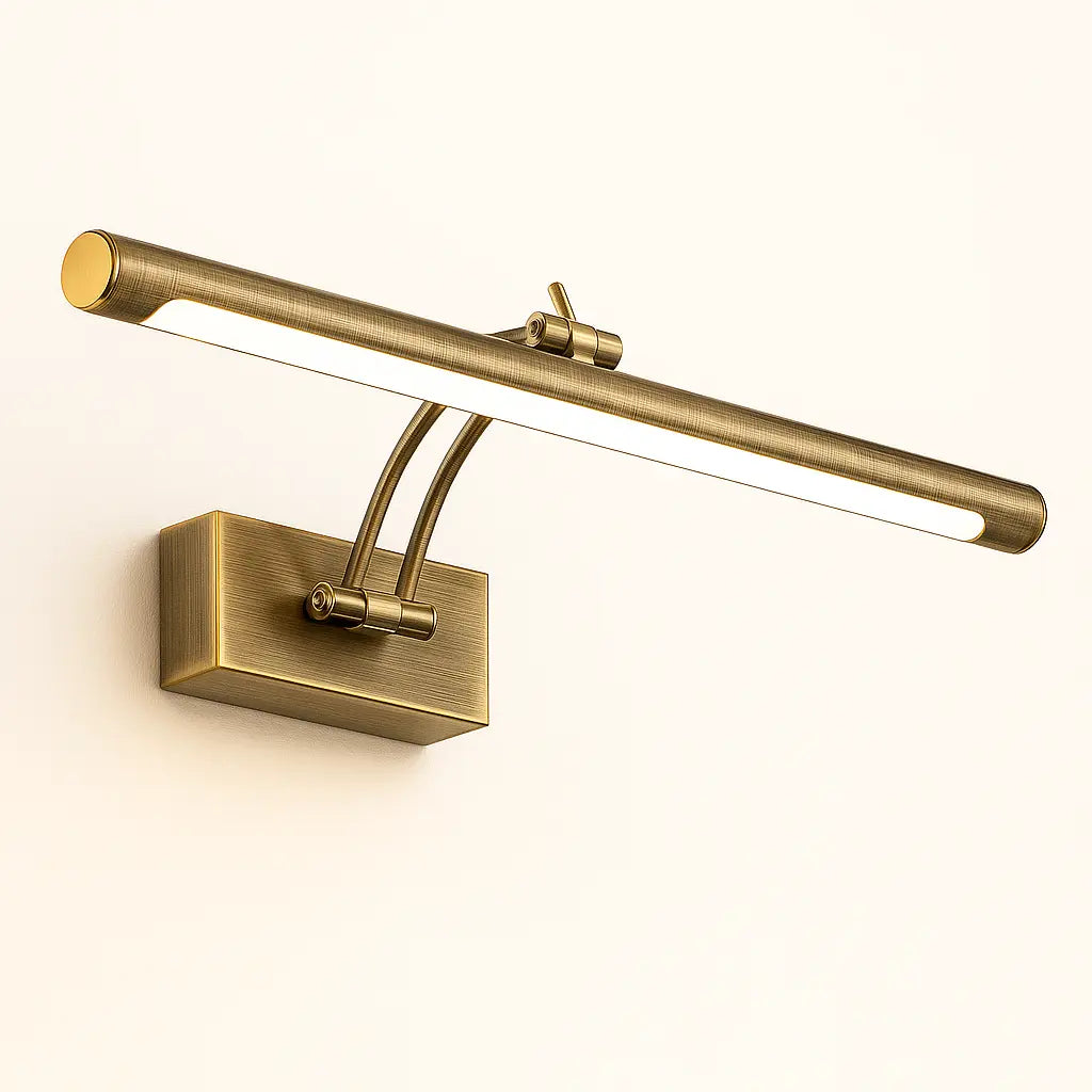 Sleek LED wall sconce delivers focused, elegant illumination—perfect accent or task lighting.